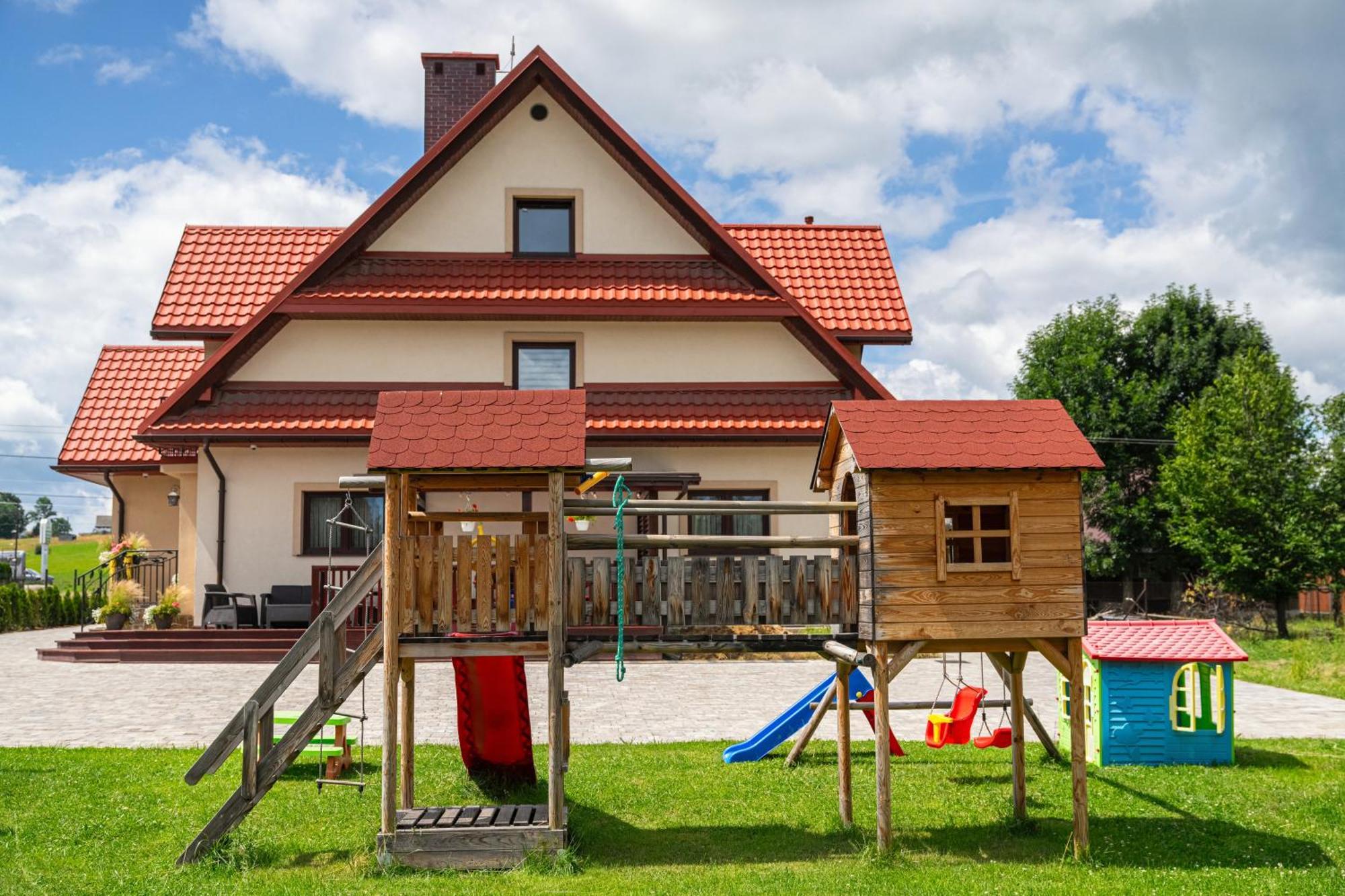 Noclegi Na Brzegu Szaflary Exterior foto